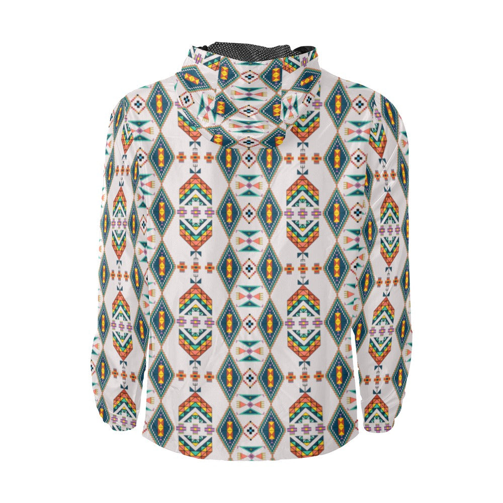 Travois Tipi Grey Men's Windbreaker