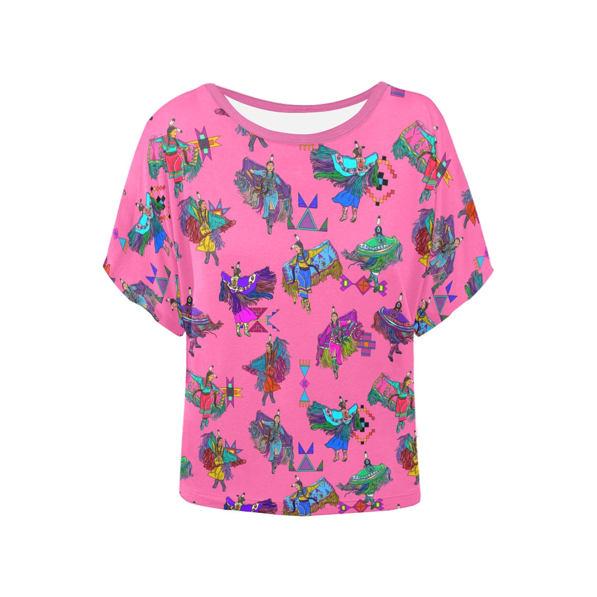 Women's Fancy Dancer Batwing Blouse