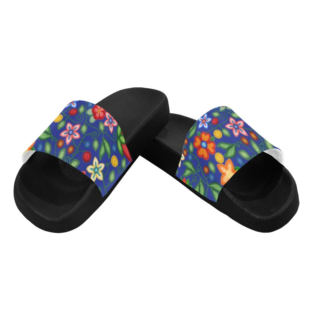Morning Harmony Sapphire Men's Slide Sandals