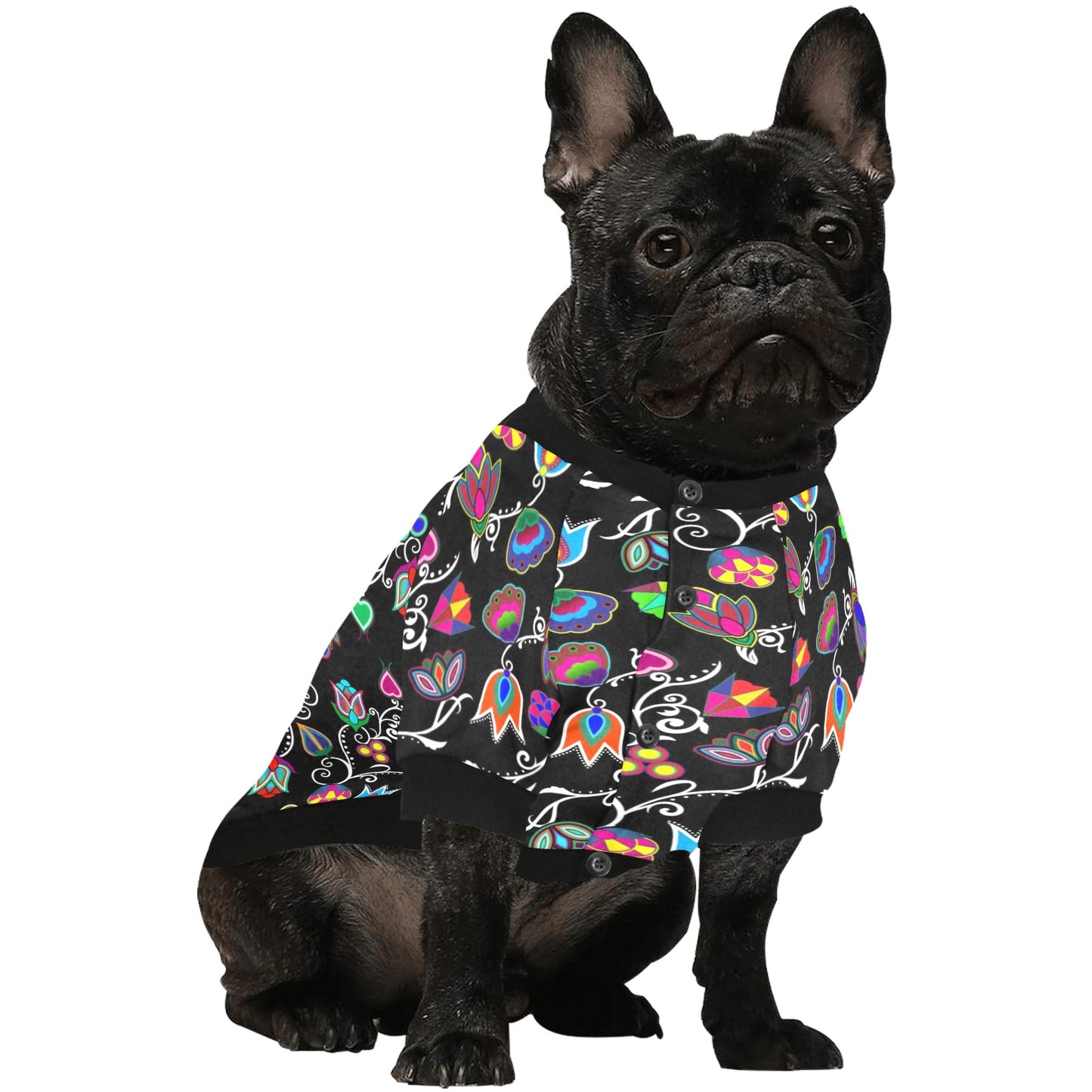 Indigenous Paisley Pet Shirt