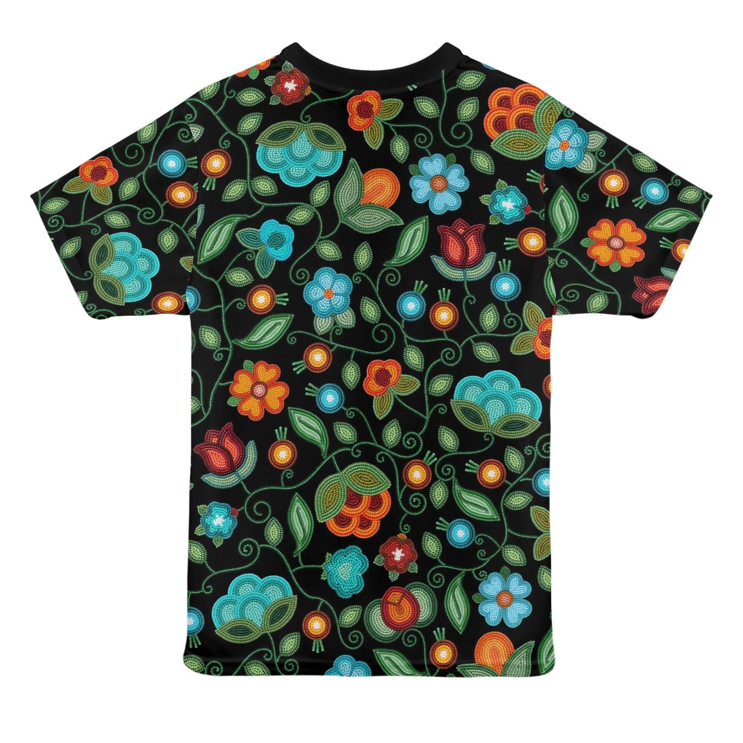 Prairie Fire Petals Black Tee