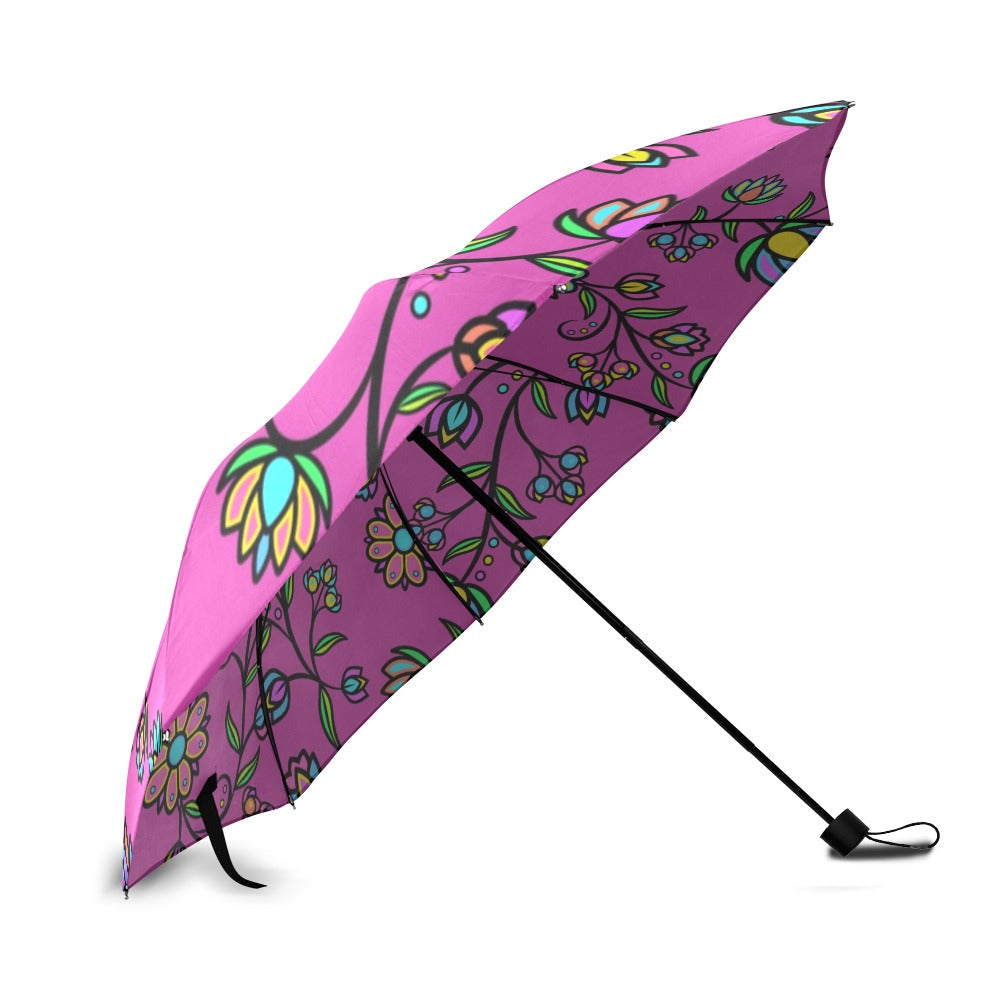 Cosmic Whisper Pastel Passion Foldable Umbrella