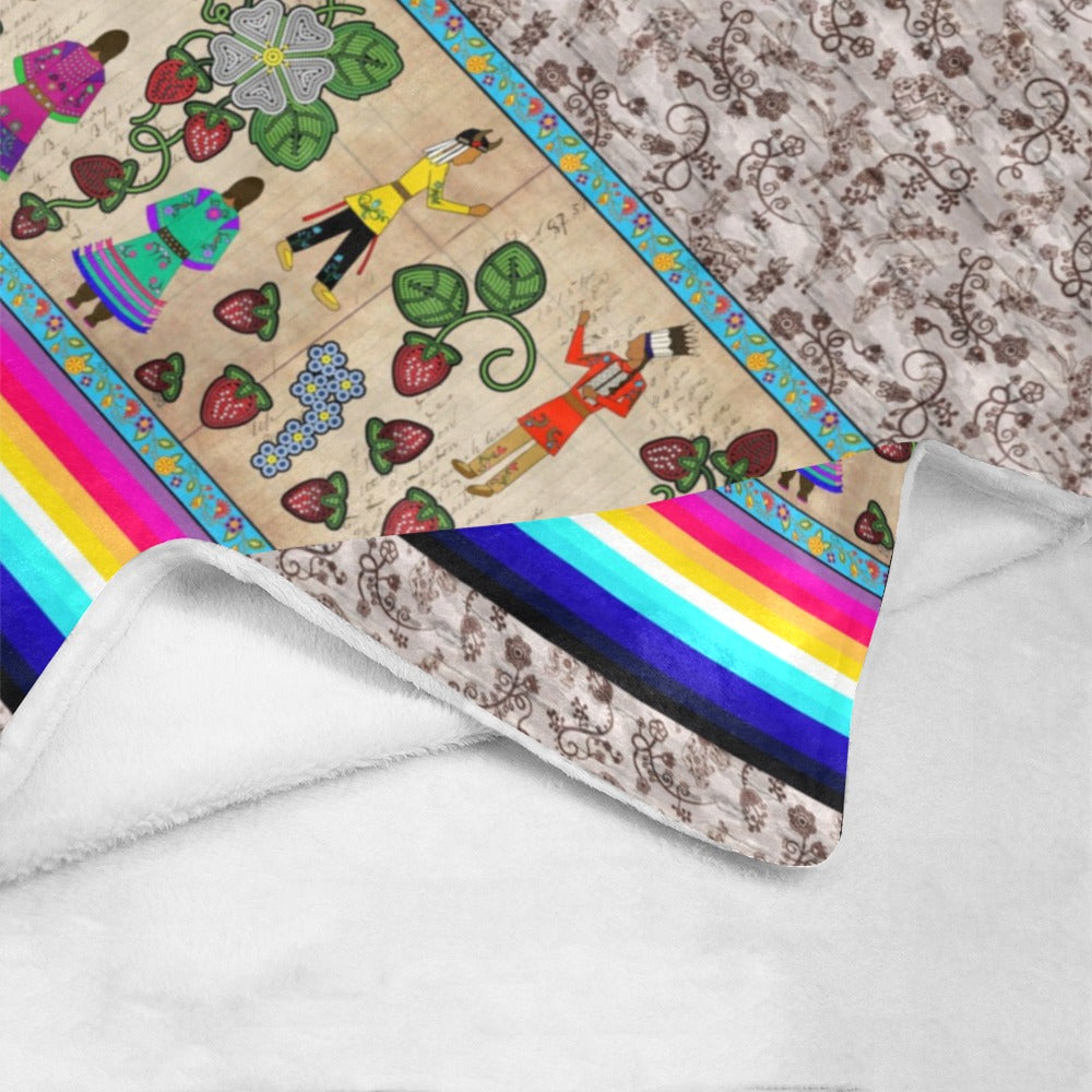 Love Stories Ultra-Soft Micro Fleece Blanket 50"x60"