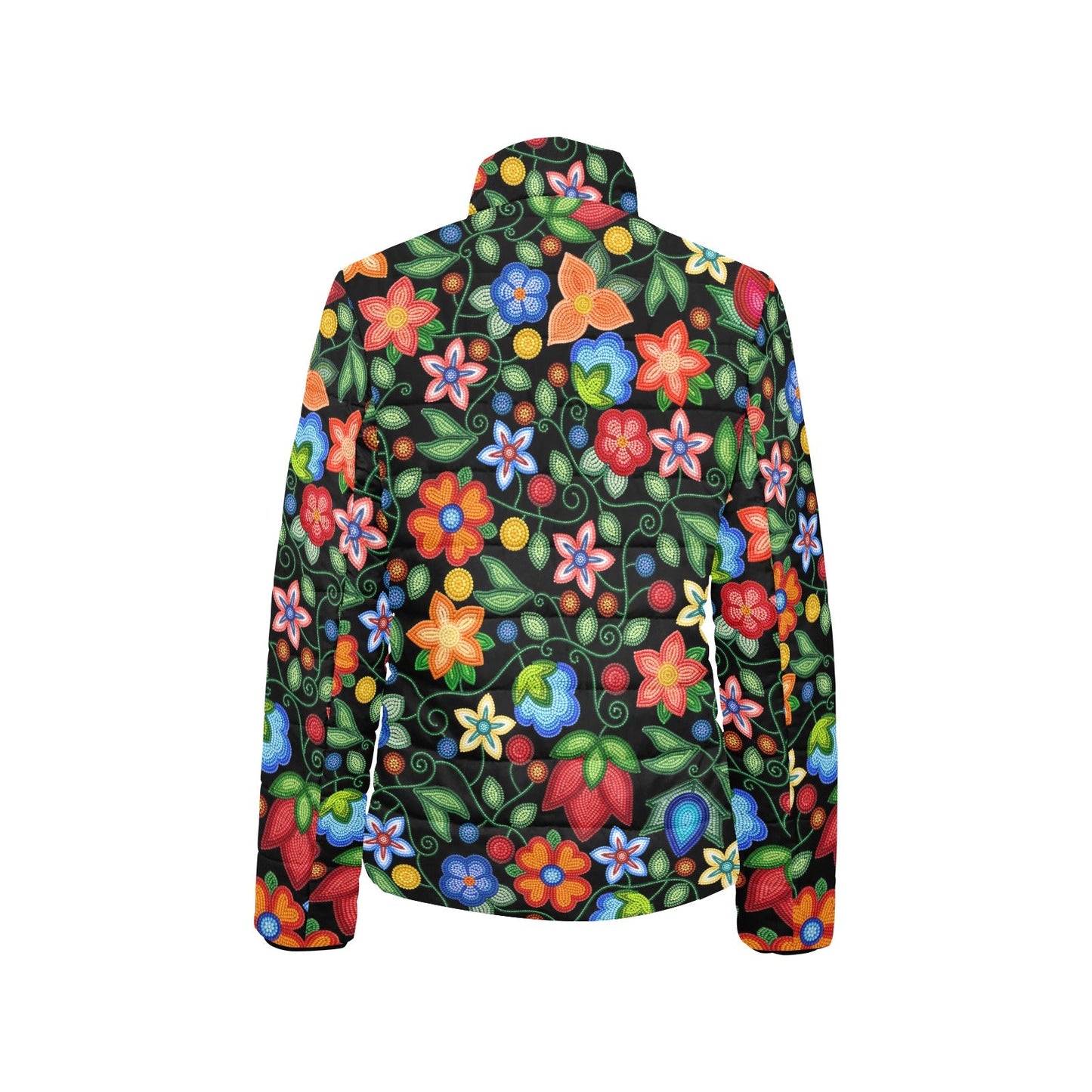 Morning Harmony Black Stand Collar Jacket