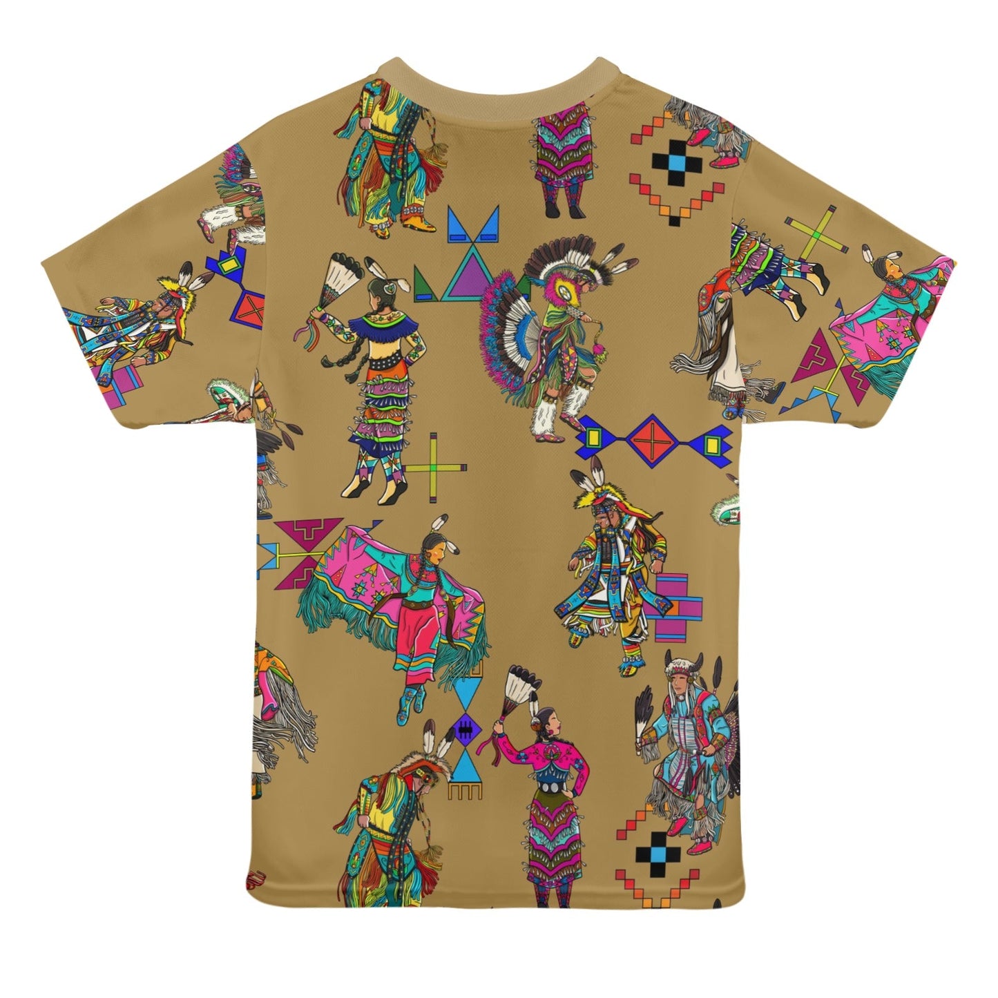 Grand Entry Dancers Earth Tee