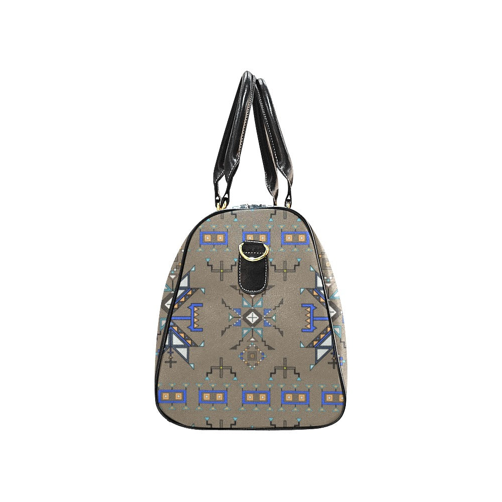 Eagle Strike Brown Small Travel Bag