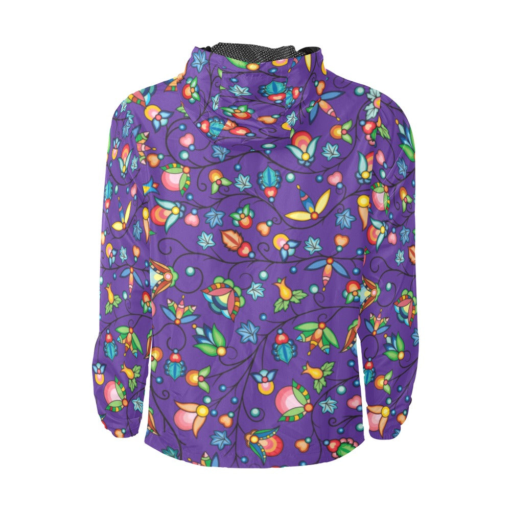 Prairie Plains Spirit Mighnight Purple Men's Windbreaker