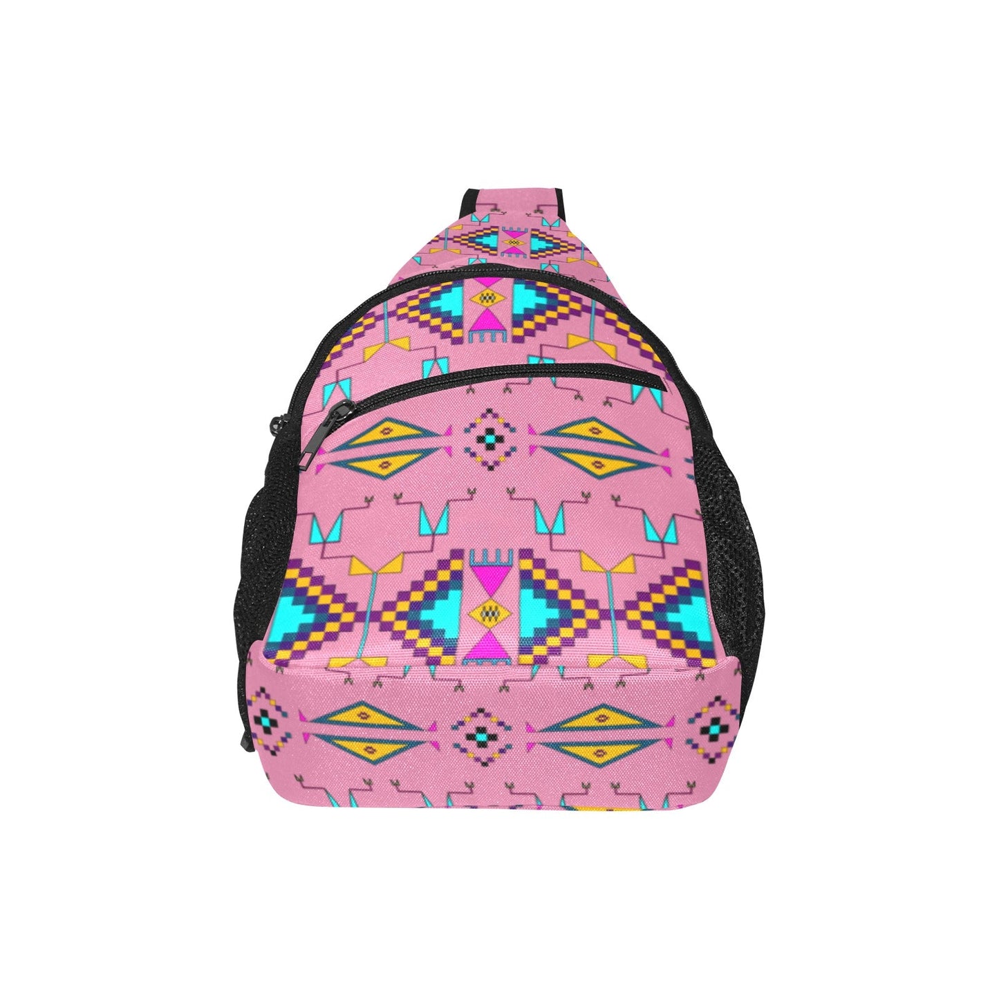 Rite of Passage Pink Chest Bag