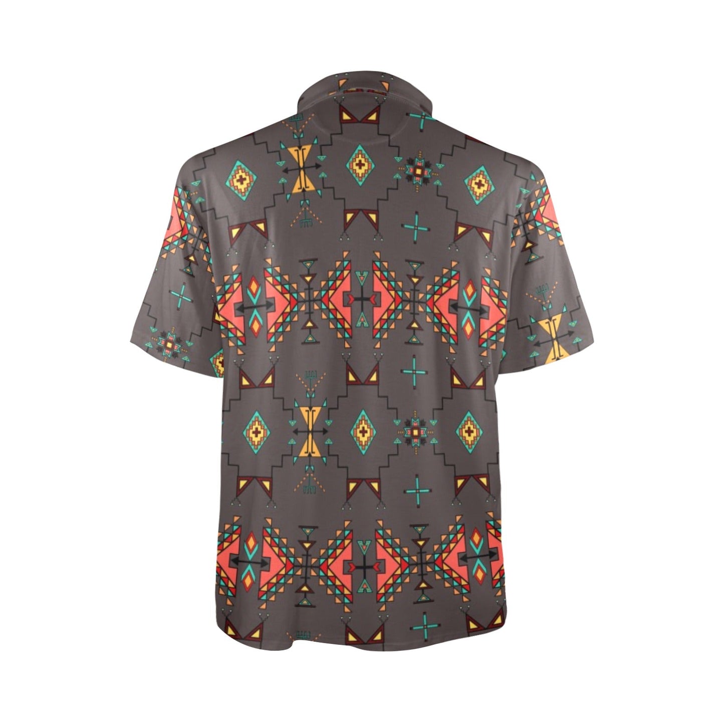 Thunder Flight Gray Polo Shirt