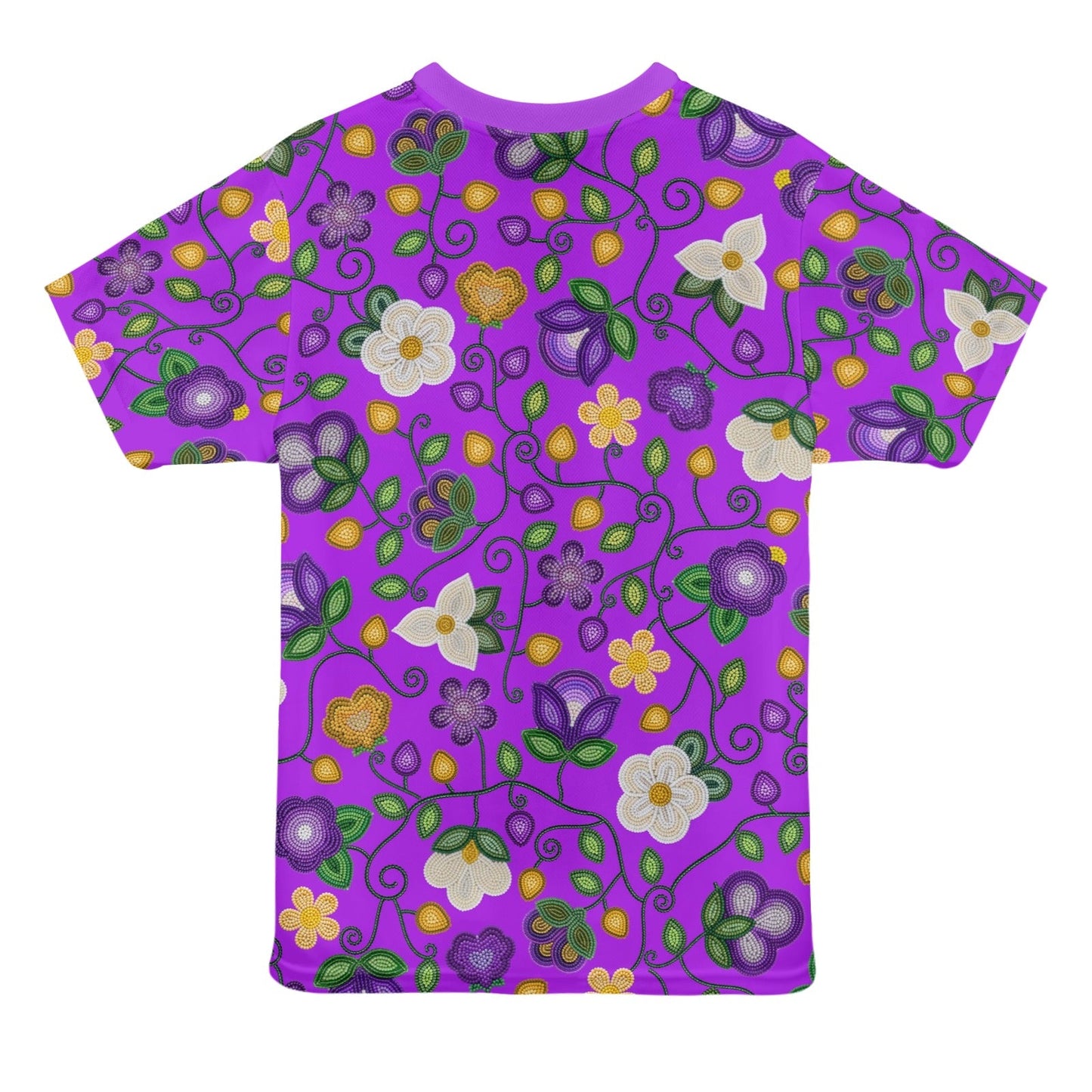 Midnight Moss Bloom Purple Tee