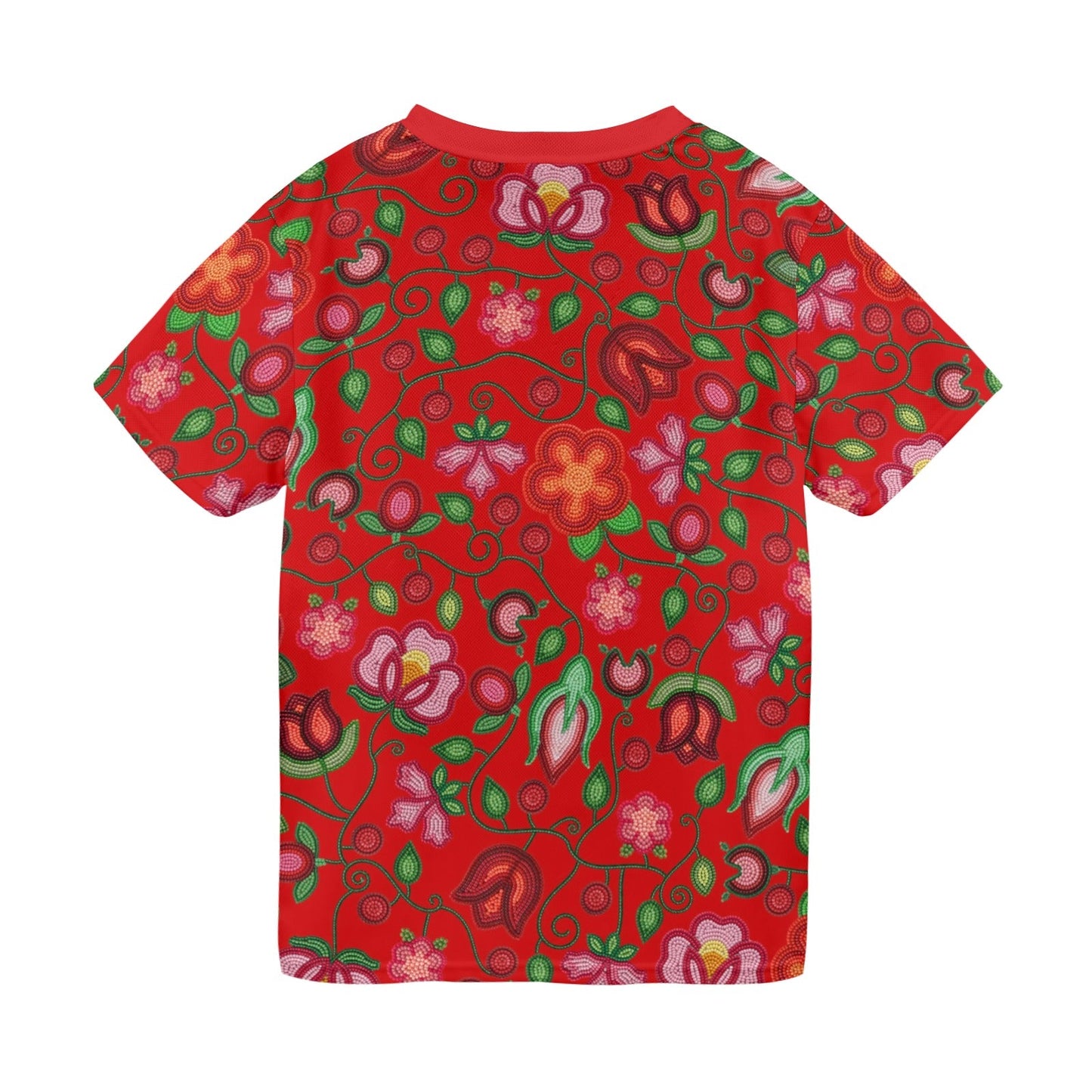 Rose Reverie Red T-shirt for Men