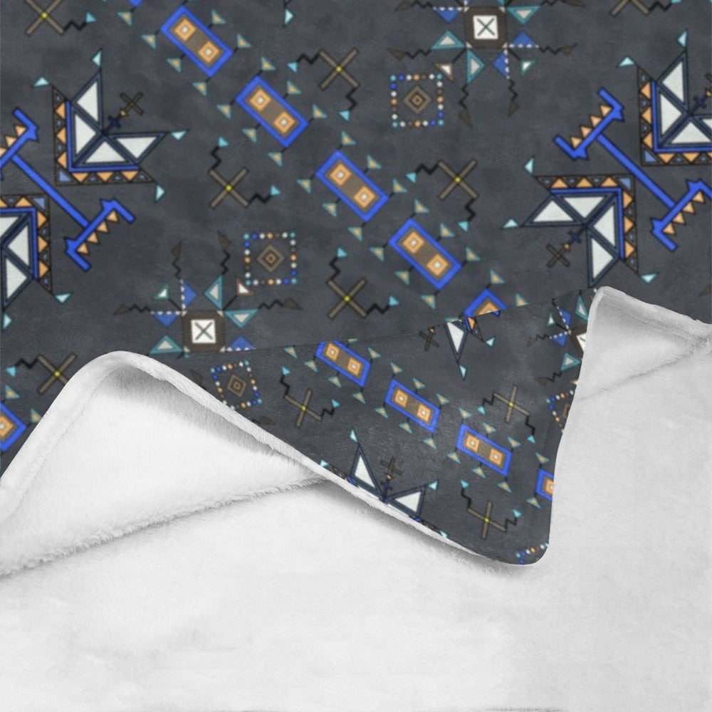 Eagle Strike Gray X-Large Micro Fleece Blanket