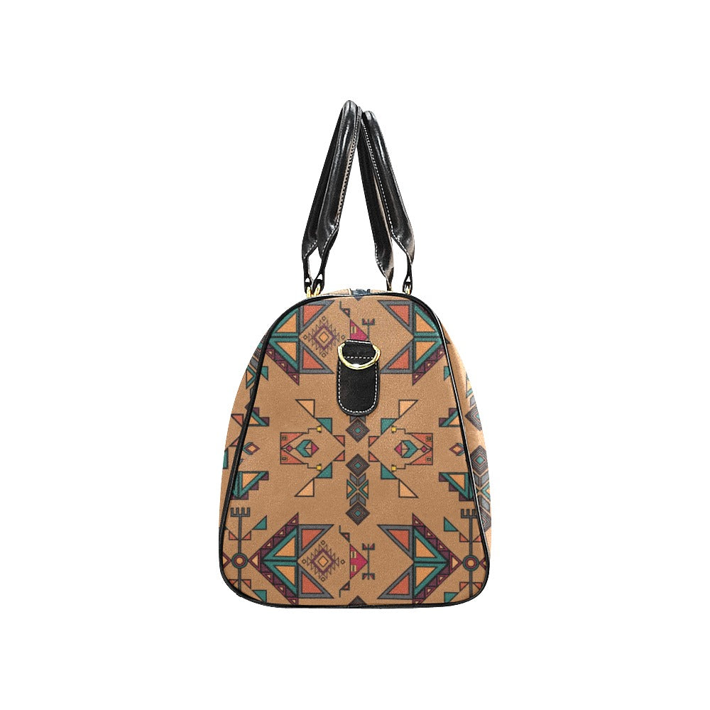 Arrow Dawn Brown Small Travel Bag