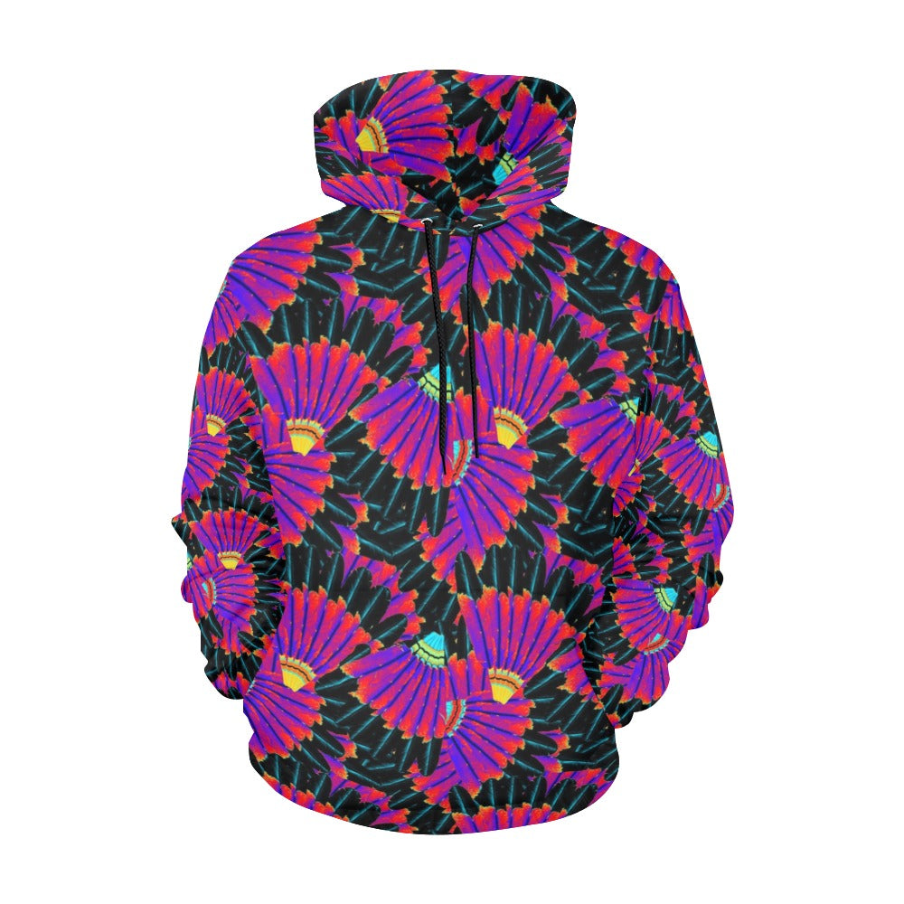 Eagle Feather Hoodie for Women
