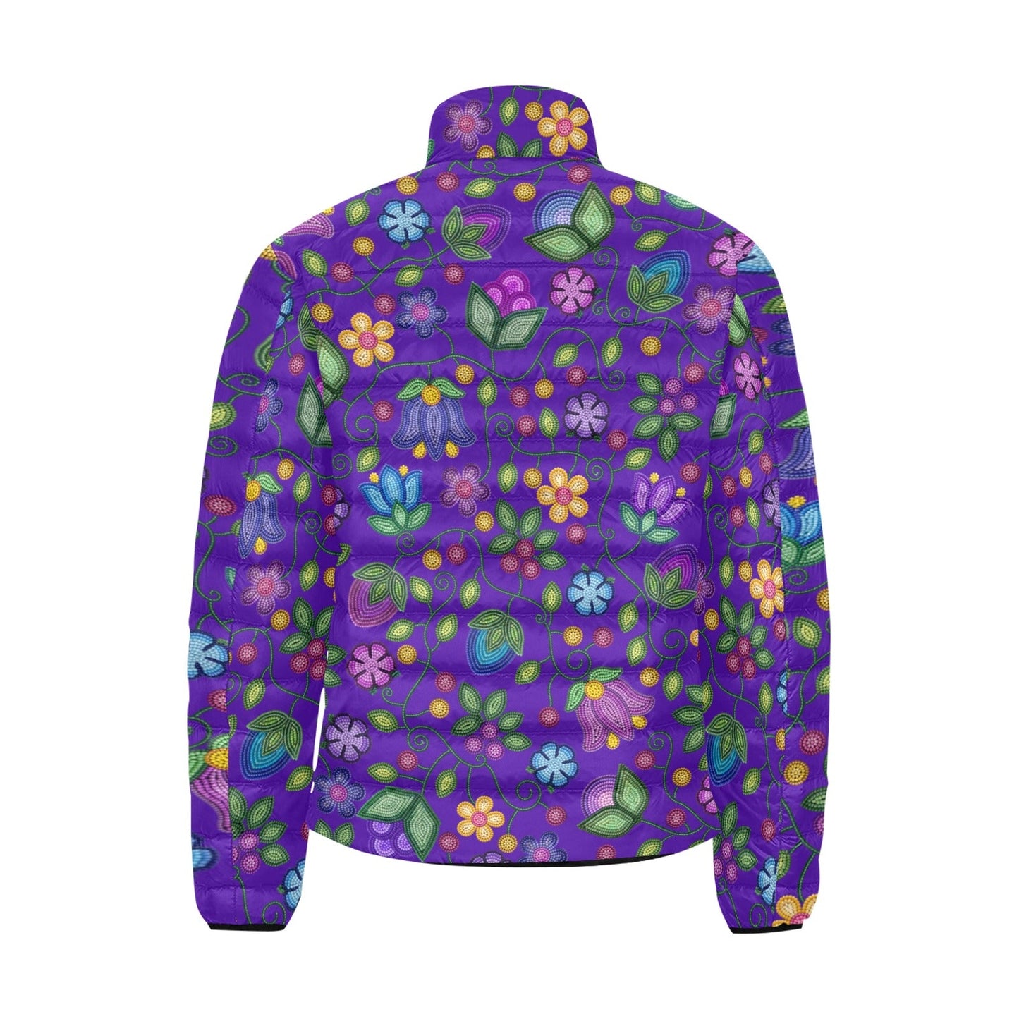 Bloom Uplift Indigo Padded Jacket