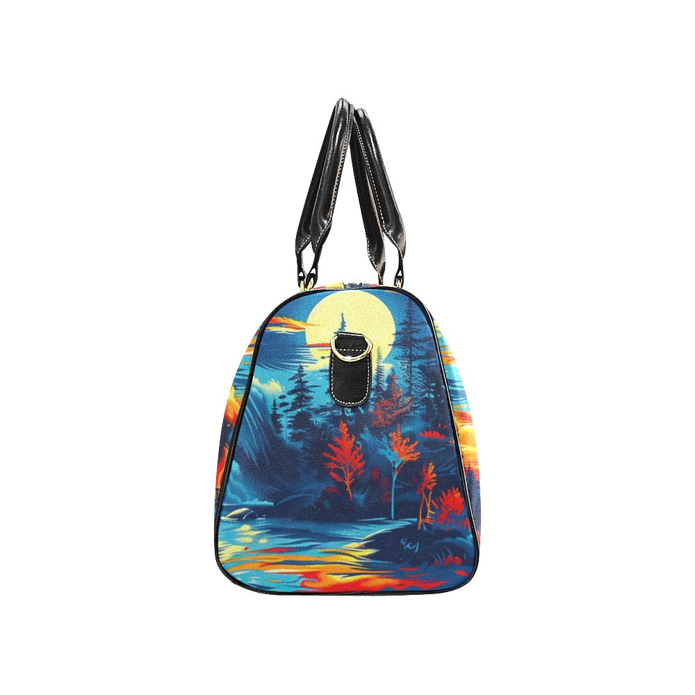 Hungry Bear Small Travel Bag