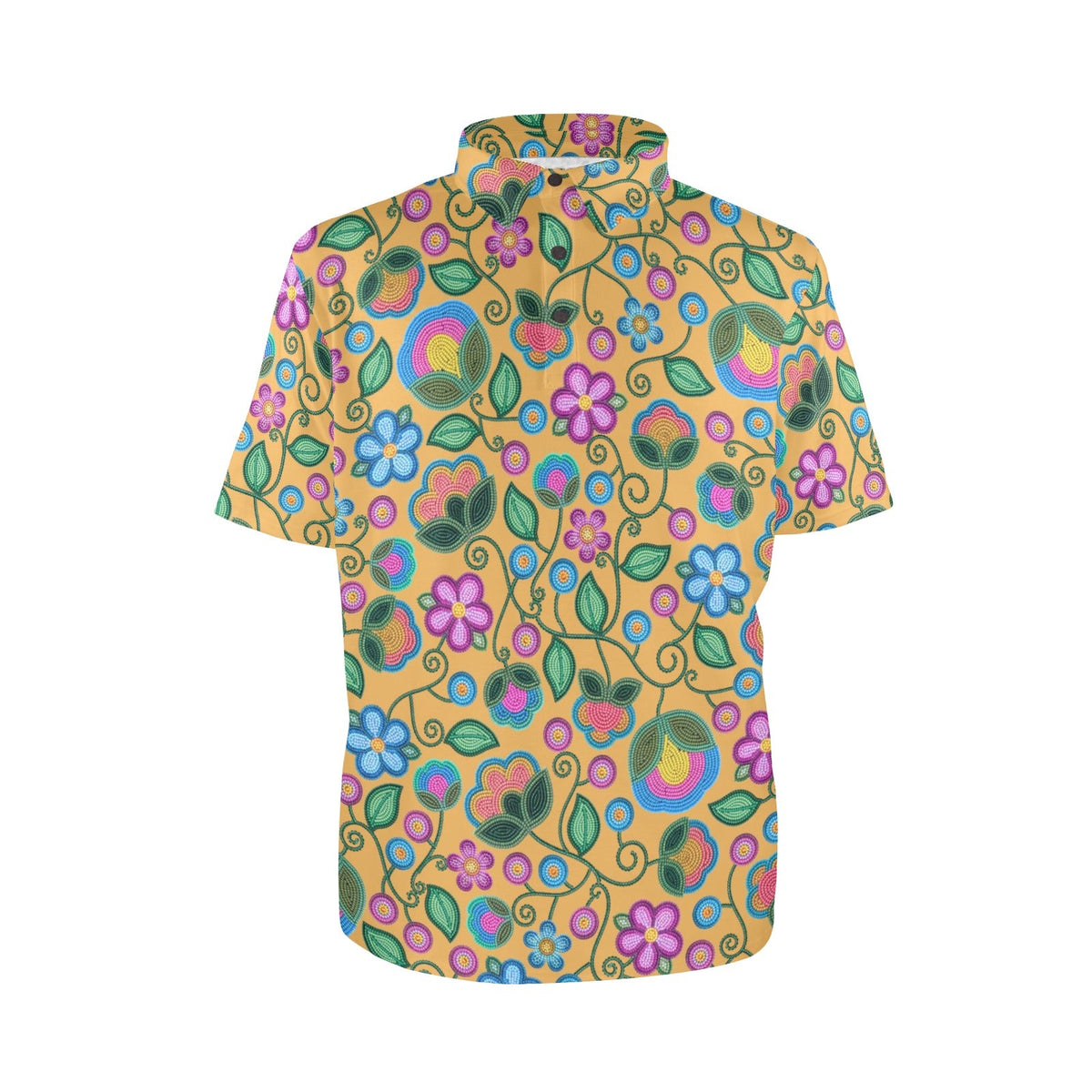 Turquoise Sunbeam Polo Shirt