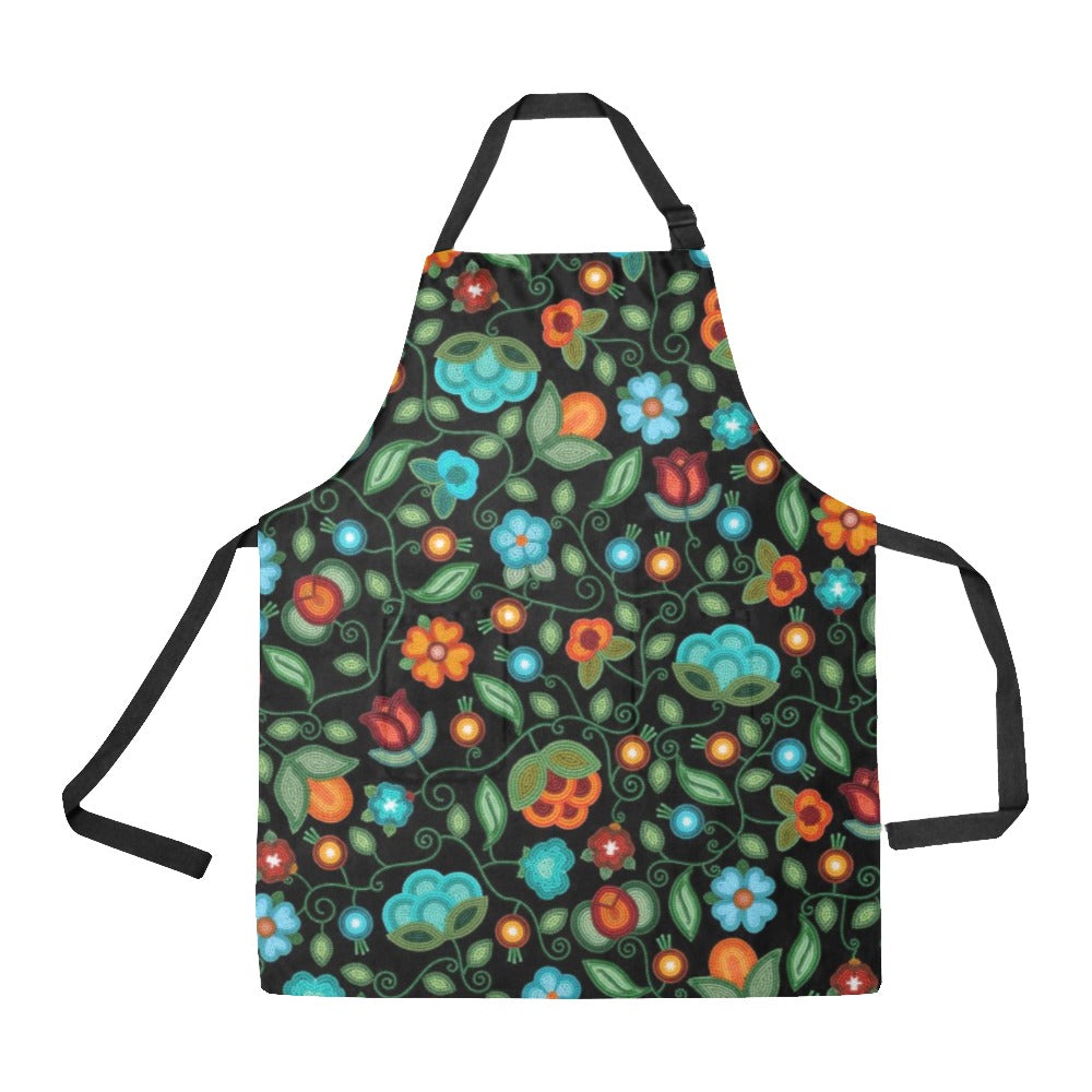 Prairie Fire Petals Apron