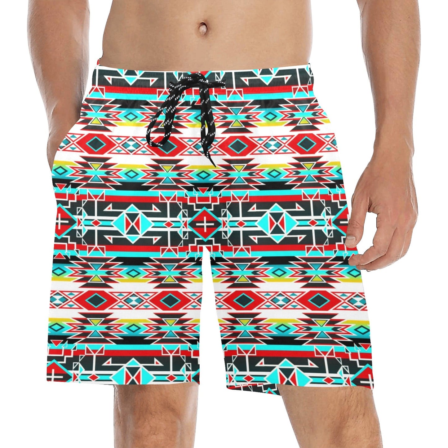 Force of Nature Mid-Length Beach Shorts