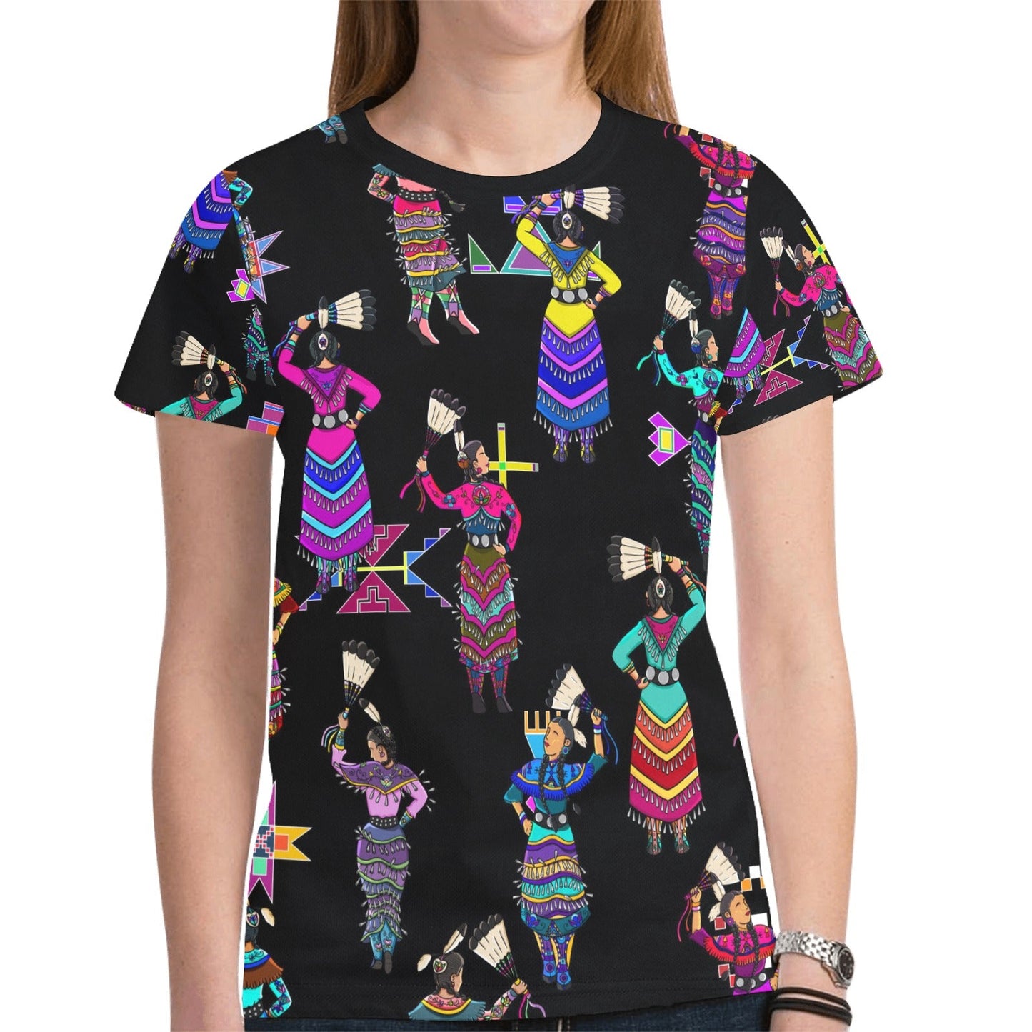 Women's Jingle Dancers Tee