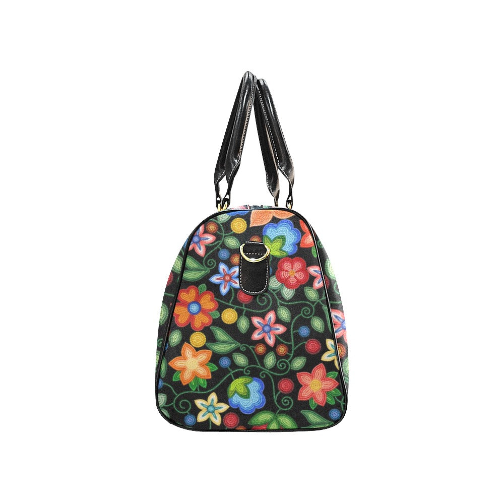 Morning Harmony Black Small Travel Bag