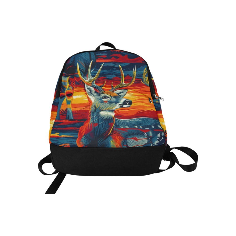 Nosey Bucks Fabric Backpack for Adult