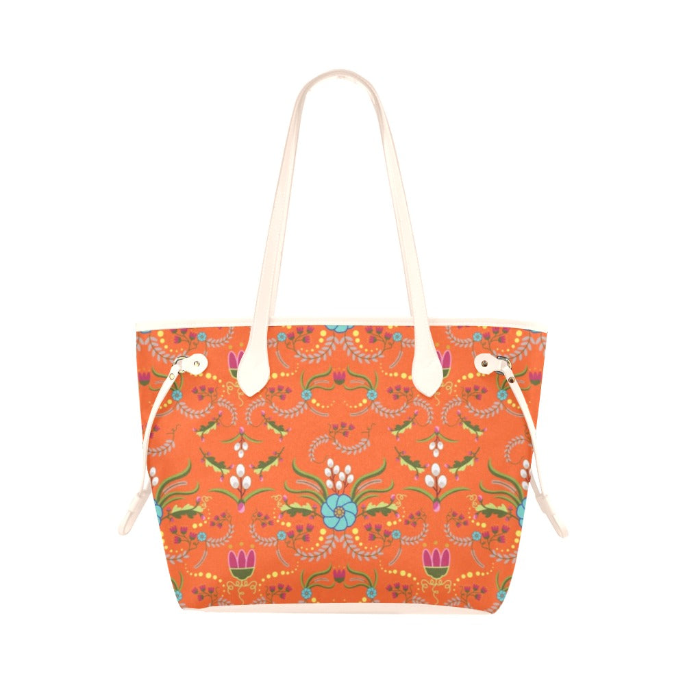 First Bloom Clover Canvas Tote