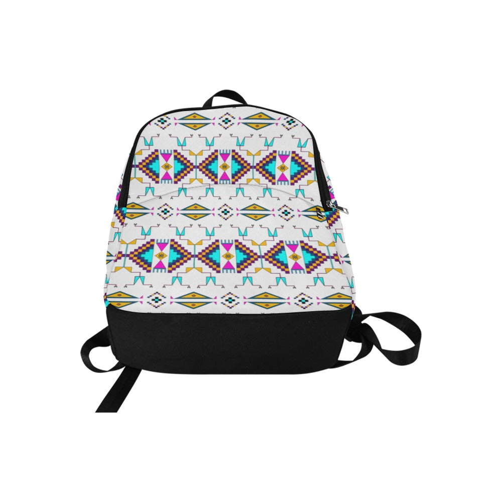 Rite of Passage White Backpack