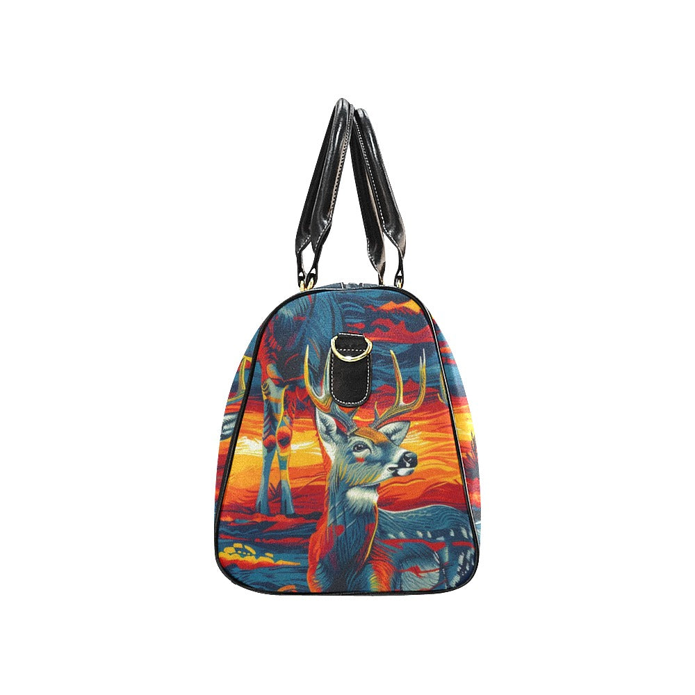 Nosey Bucks Large Travel Bag