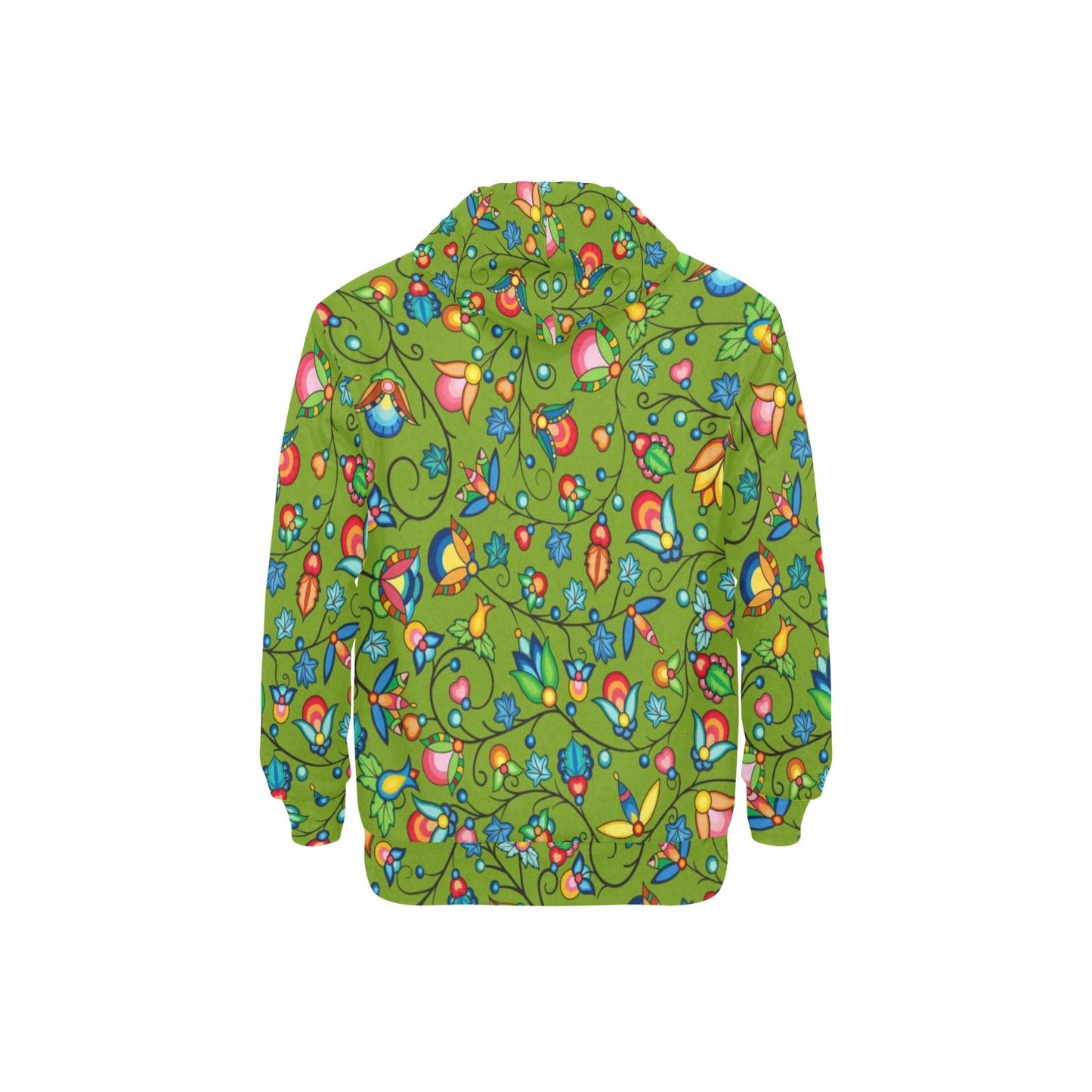 Prairie Plains Spirit Sweetgrass Men's Long Sleeve Fleece Hoodie