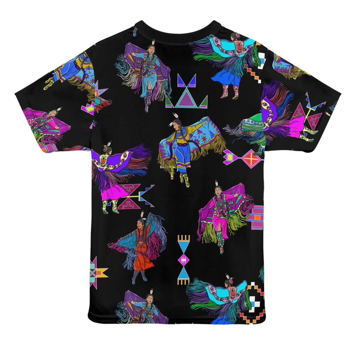 Women's Fancy Dancers Black Tee