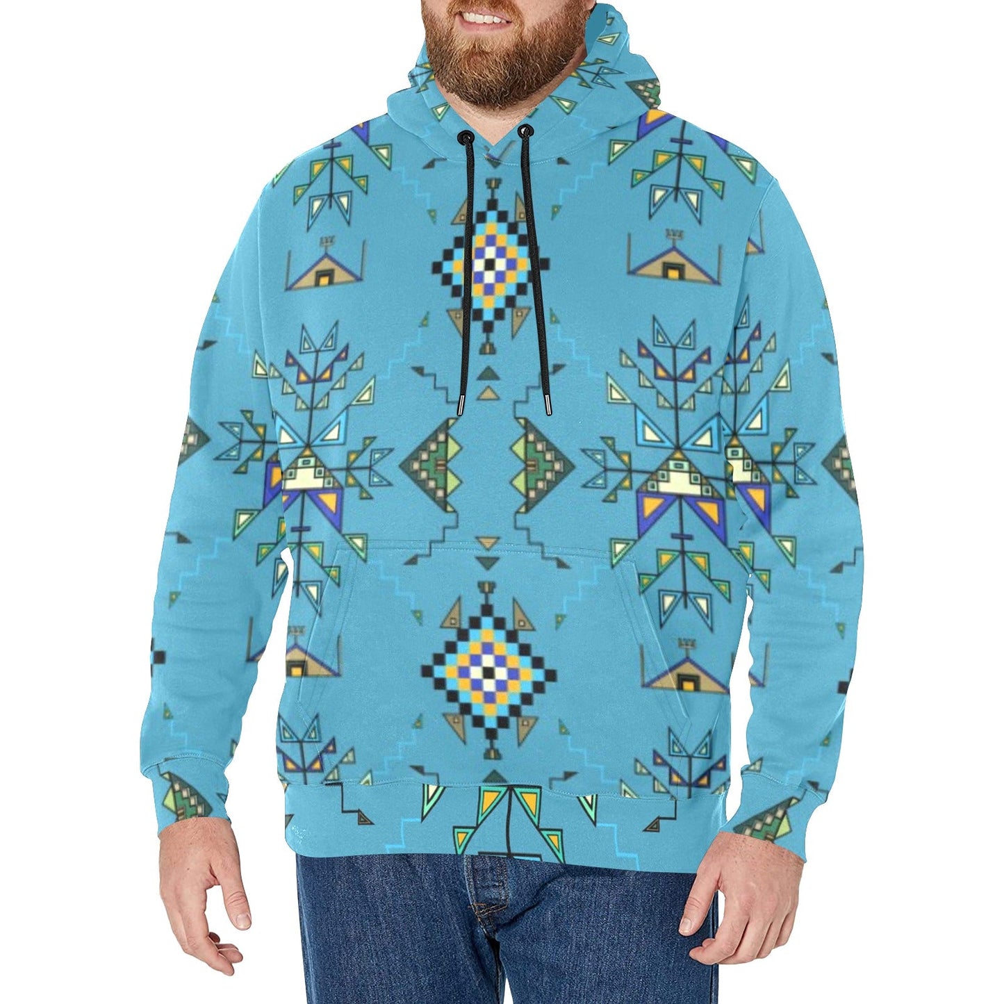 Bear Shield Fleece Hoodie