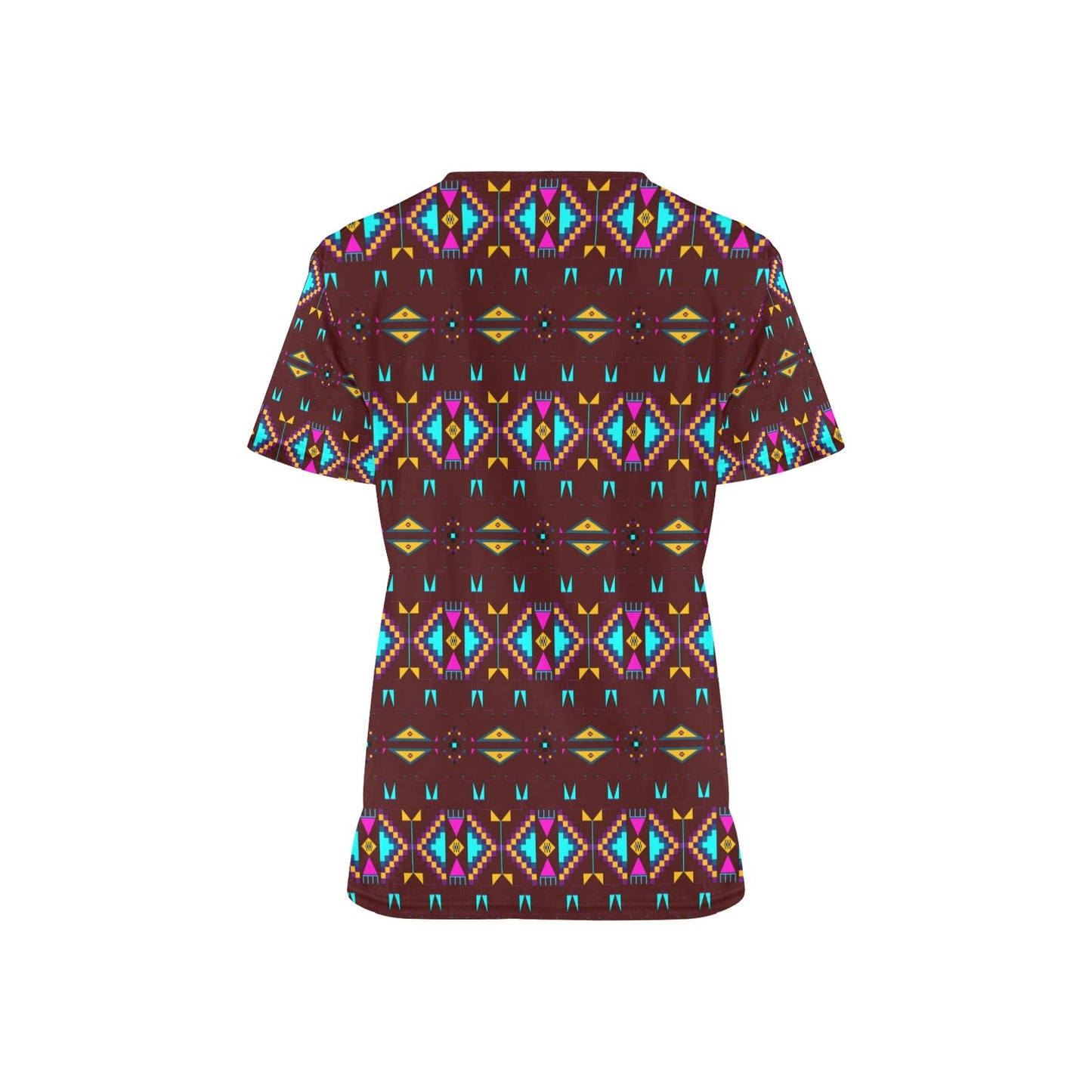 Rite of Passage Pemmican Berry Scrub Top