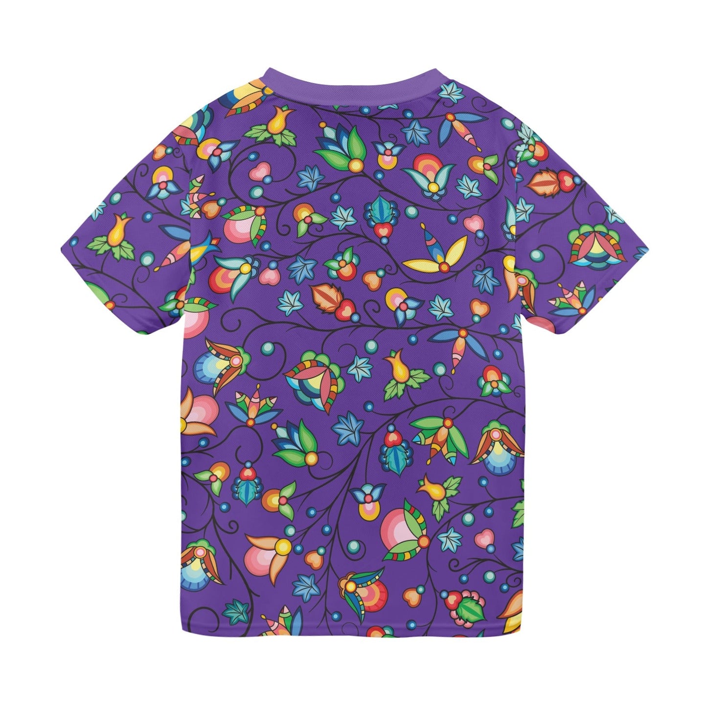 Prairie Plains Spirit Mighnight Purple T-shirt for Men