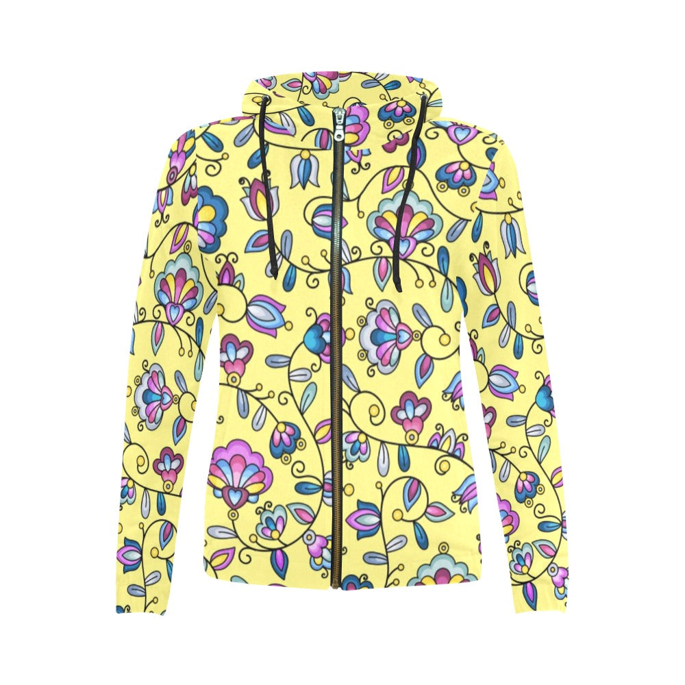 Autumn Bundle Blessing Full Zip Hoodie for Women