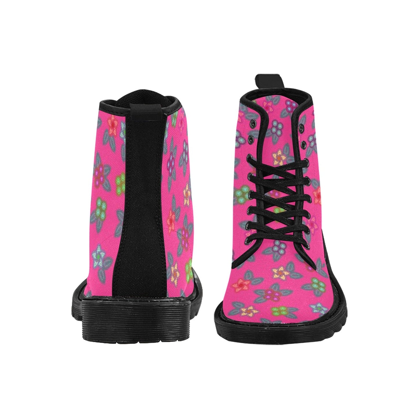 Berry Flowers Boots