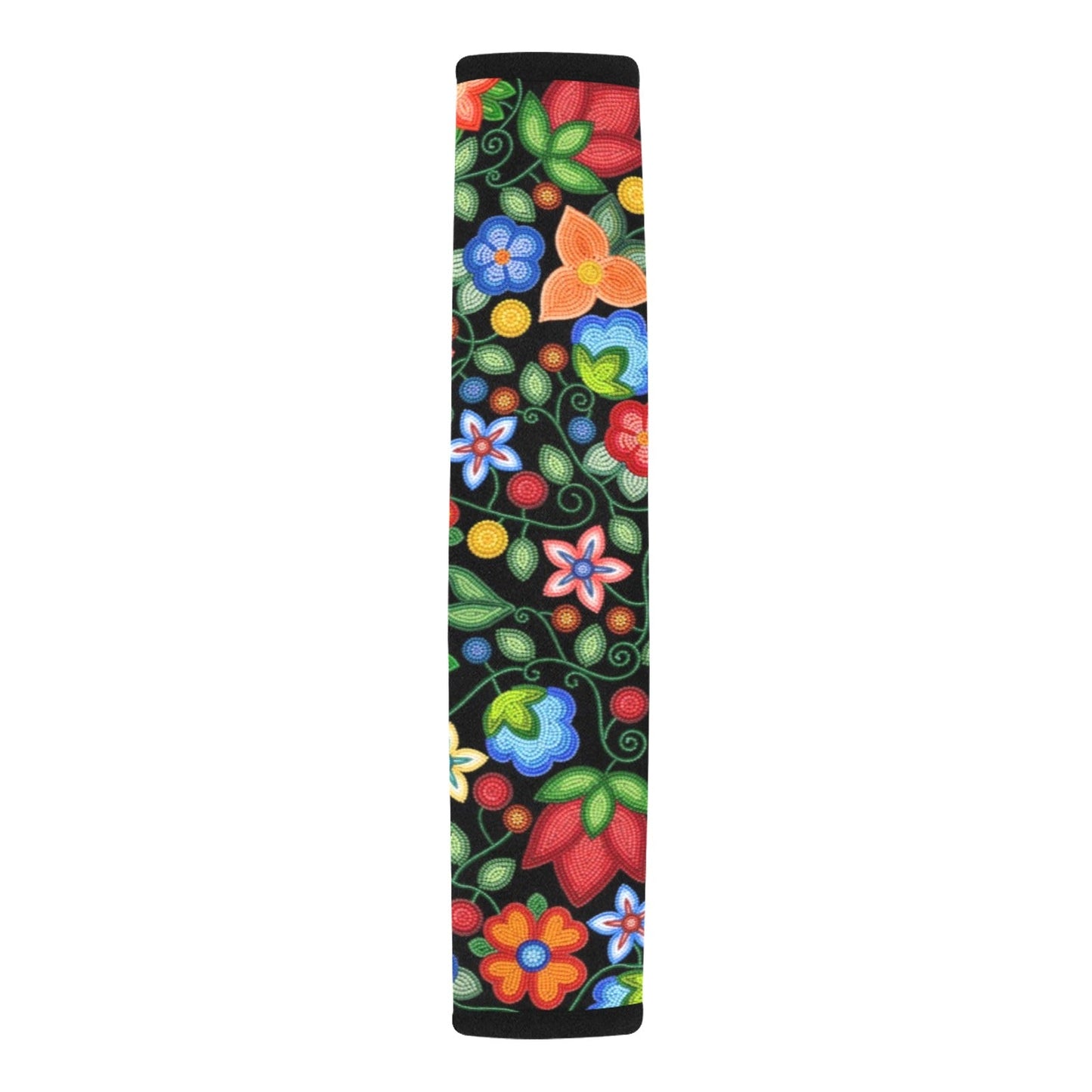 Morning Harmony Black Seat Belt Cover