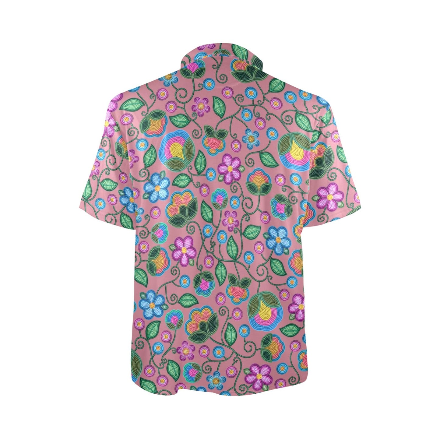 Turquoise Sunbeam Peach Polo Shirt
