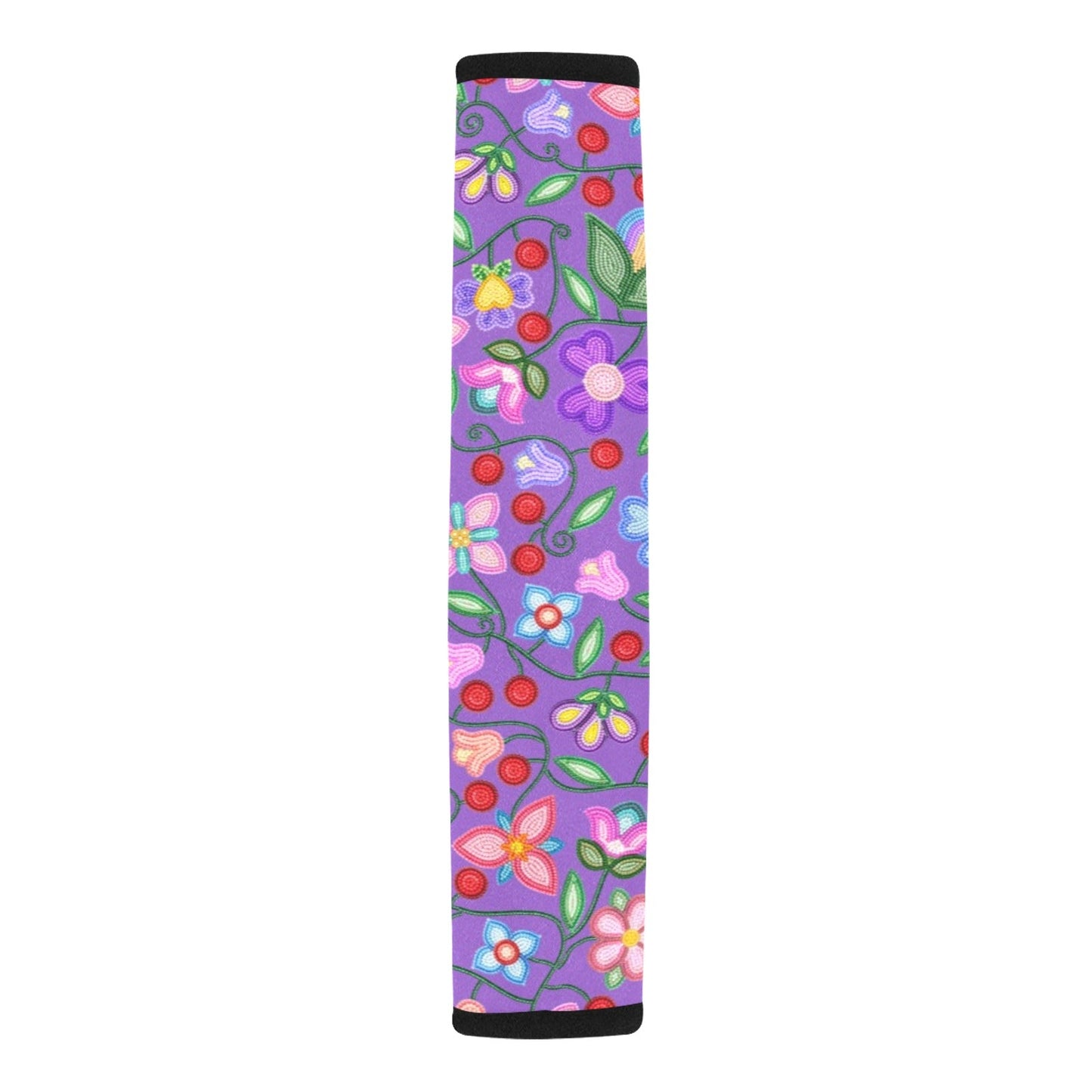 Petal Harmony Lavender Seat Belt Cover