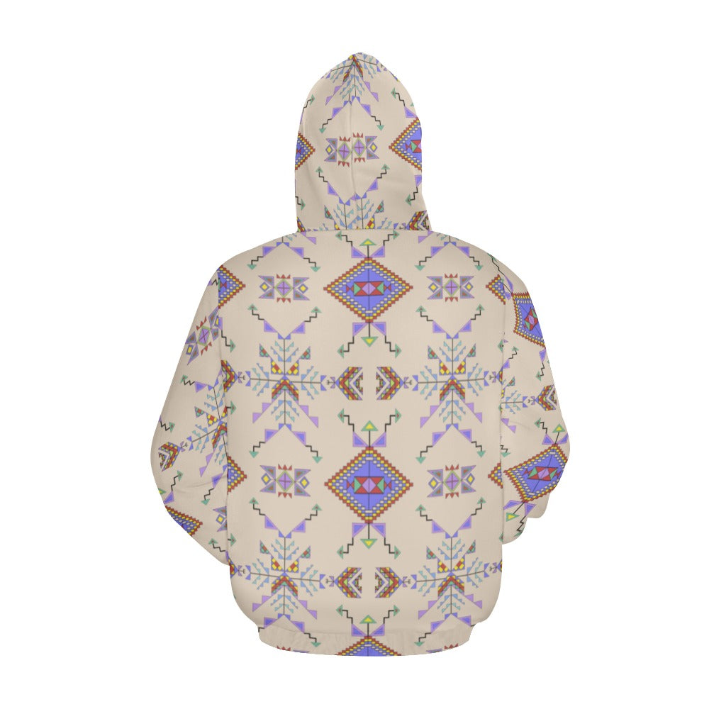 Buffalo Jump Hide Hoodie for Men