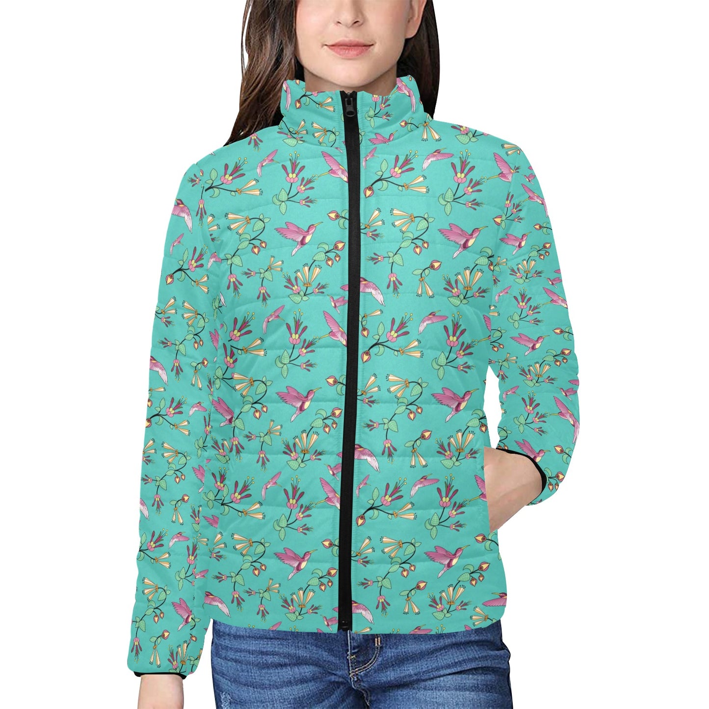 Swift Pastel Stand Collar Jacket