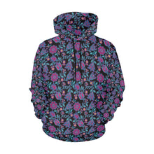 Load image into Gallery viewer, Beaded Nouveau Coal Hoodie for Women
