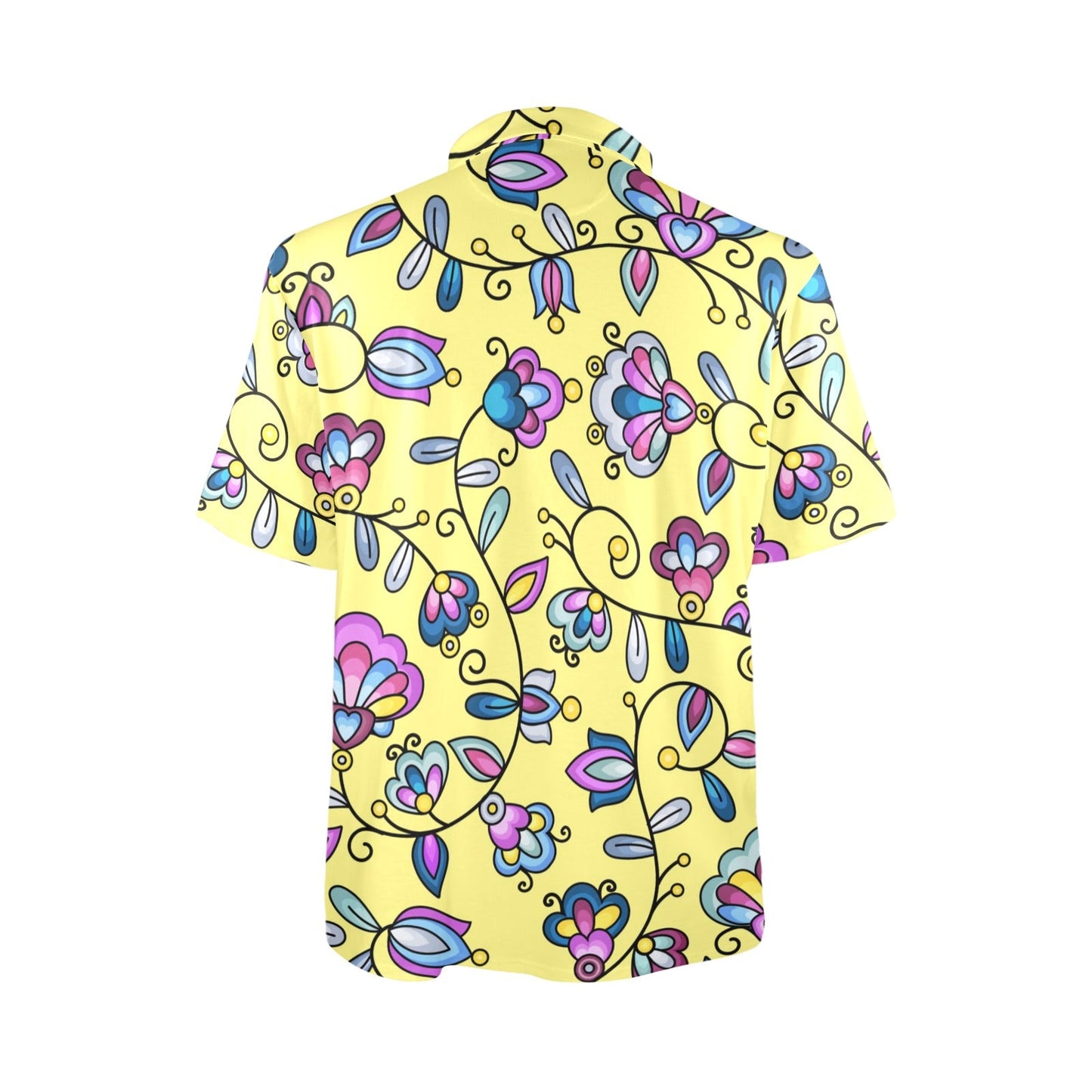 Autumn Bundle Blessing Yellow Polo Shirt
