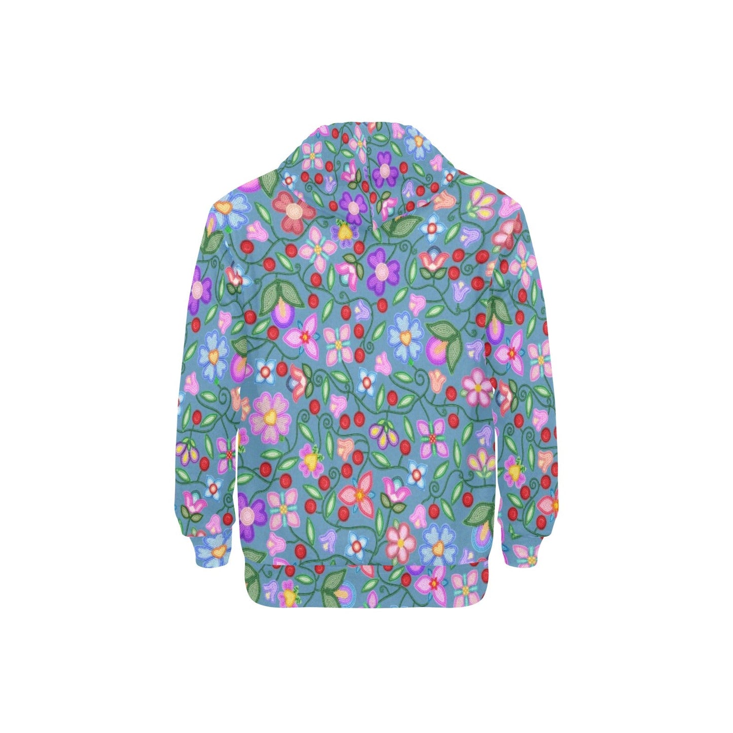 Petal Harmony River Fleece Hoodie