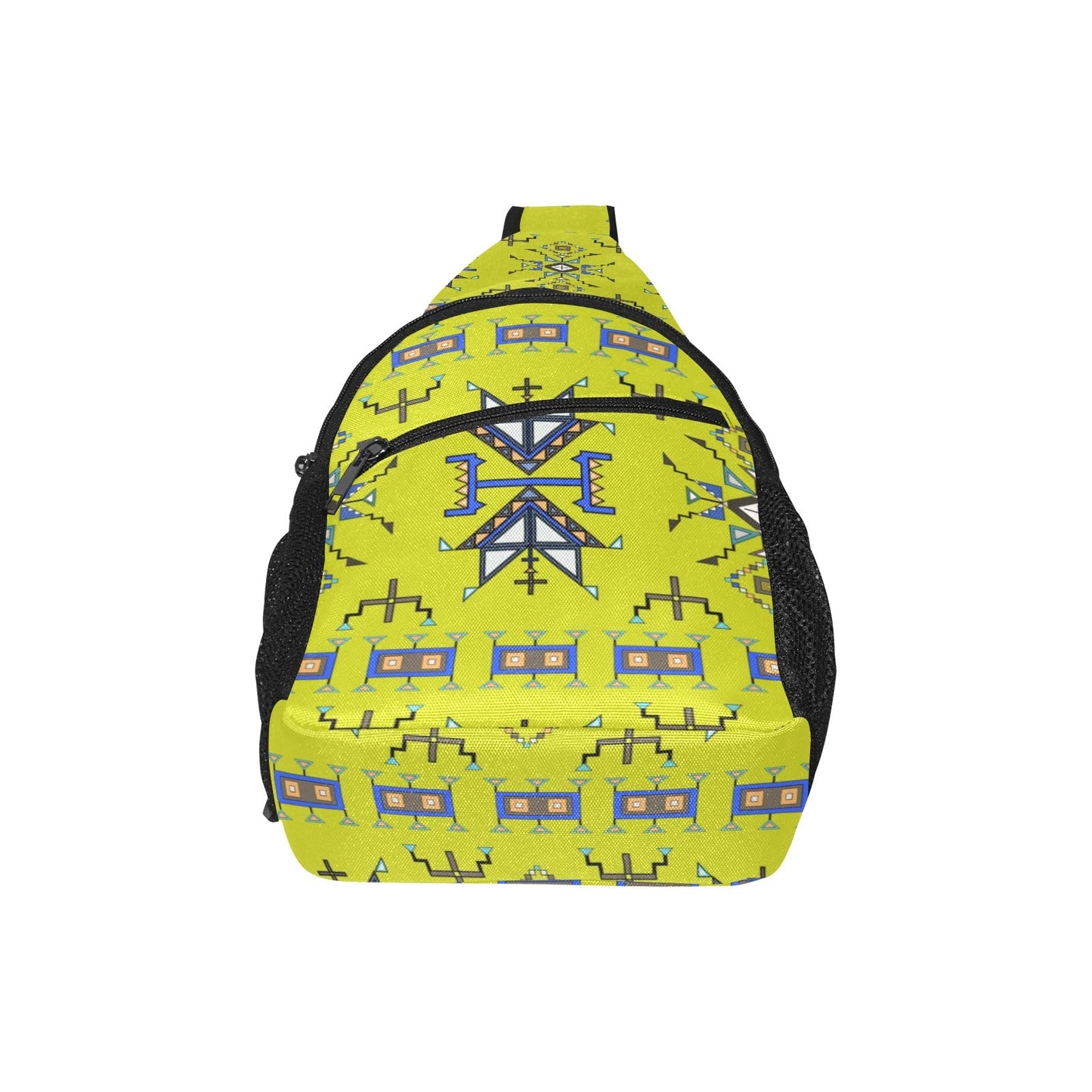Eagle Strike Lime Chest Bag