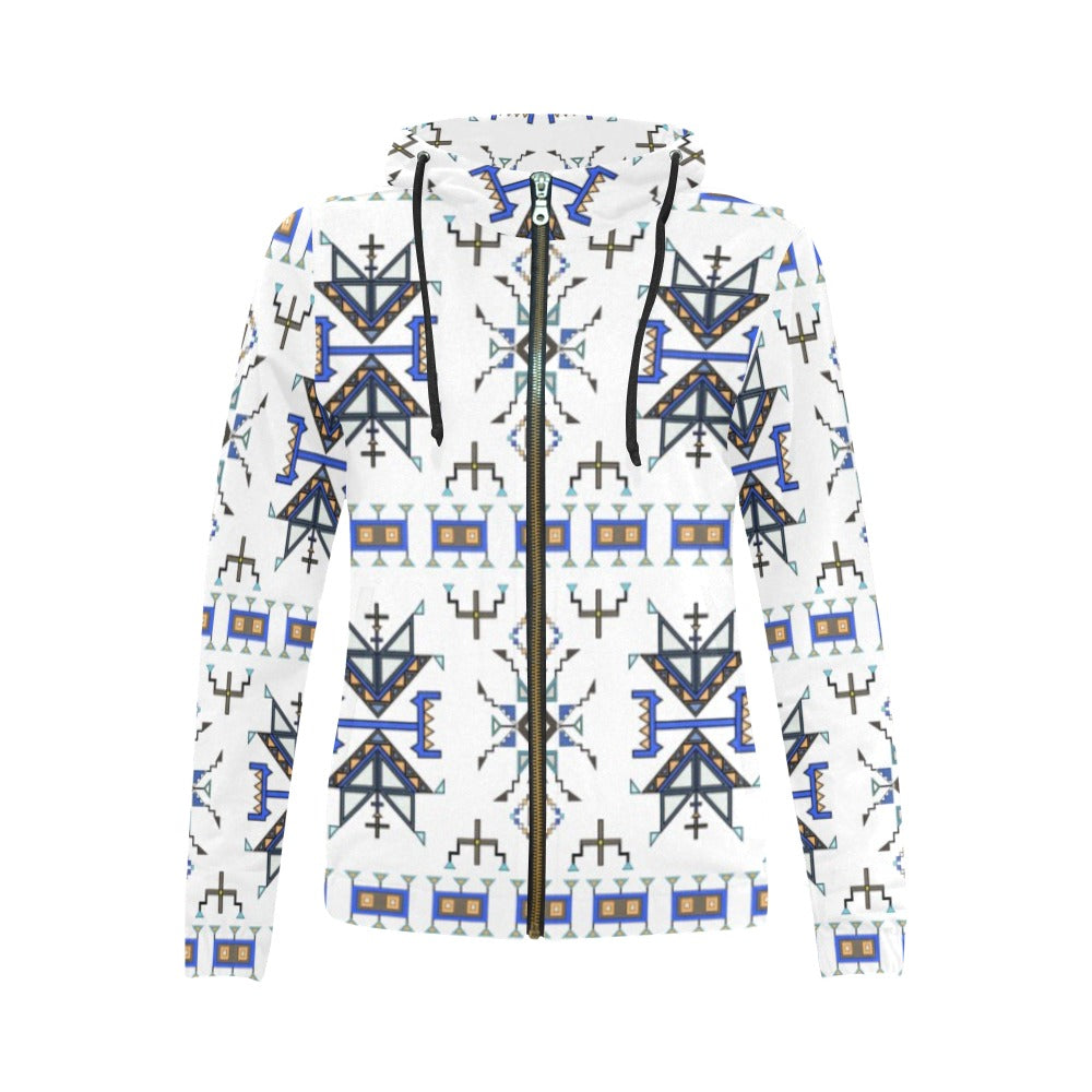Eagle Strike Full Zip Hoodie for Women