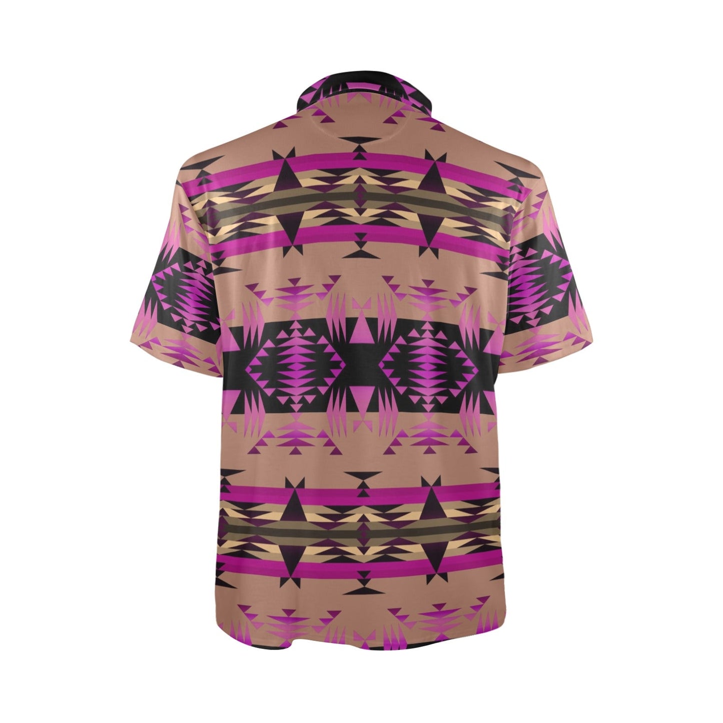 Between the Mountains Berry Polo Shirt