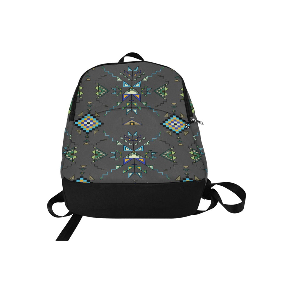 Bear Shield Dark Gray Backpack