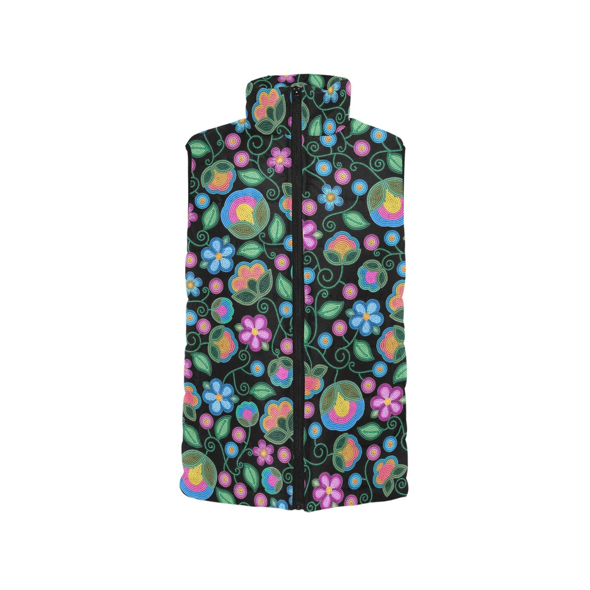 Turquoise Sunbeam Padded Vest by 49 Dzine (image 7)