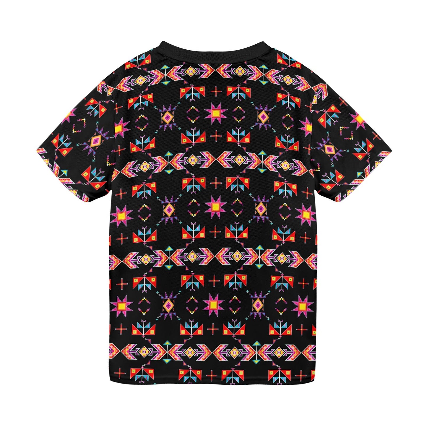 Scattered Generations Black T-shirt for Men
